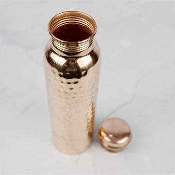 copper water bottle