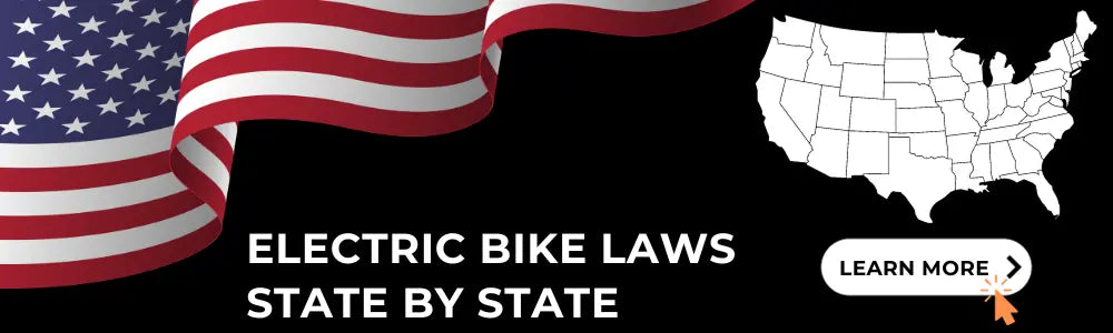 electric bike classses laws in the united states