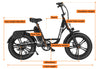 Prado S Commuter Electric Bike