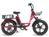 VELOWAVE Accessories Front and Rear Basket for Prado S Commuter Electric Bike
