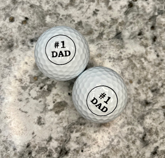 Mud Pie Funny Golf Balls Gift Set Of 3 Assorted Sayings - L - Digs N Gifts