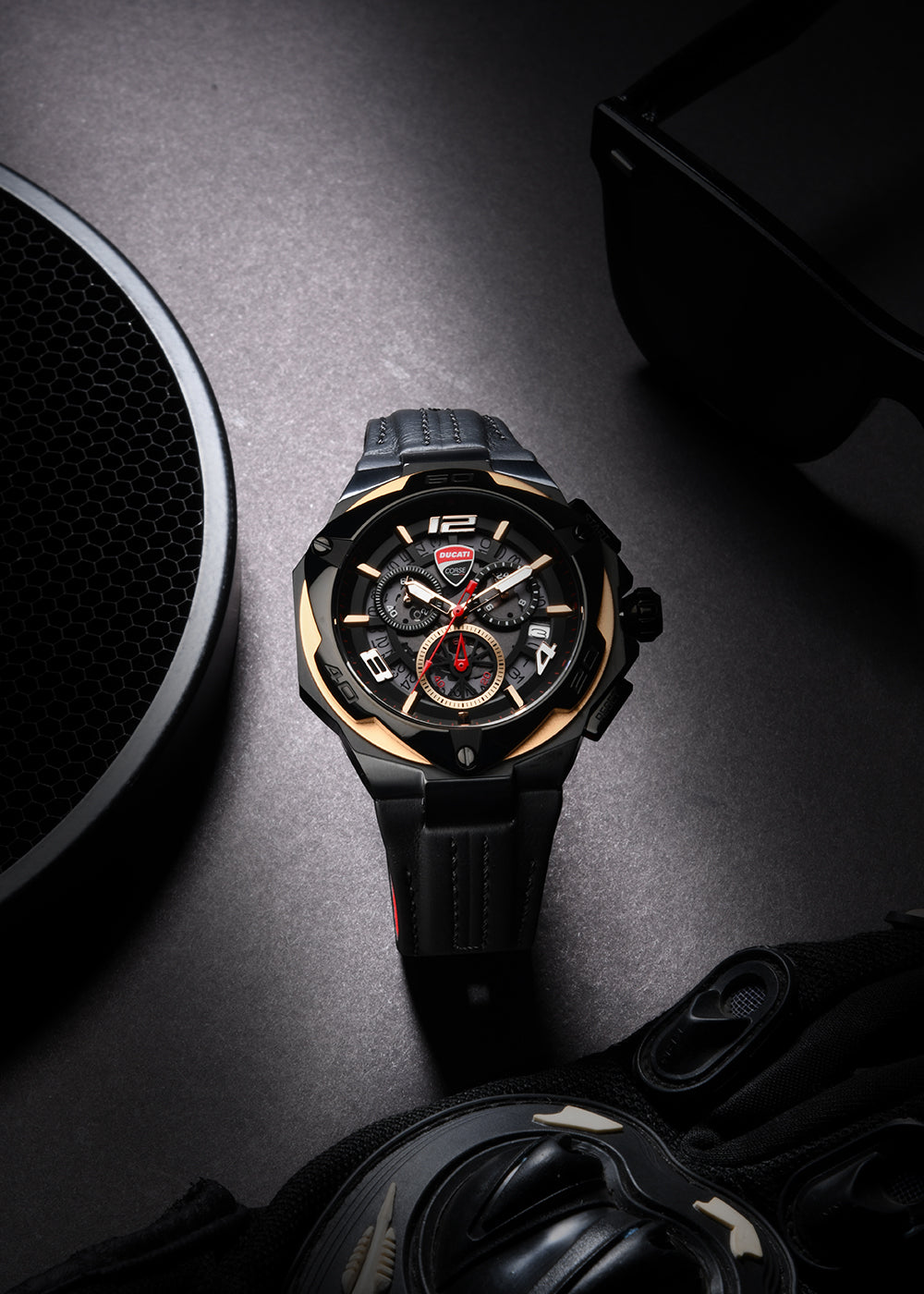 Analog for Ducati Corse Men Watch DTWGN2018901