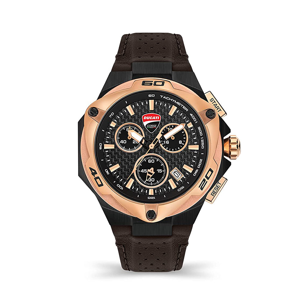 Corse Men Watch for Ducati DTWGC2019101 Analog