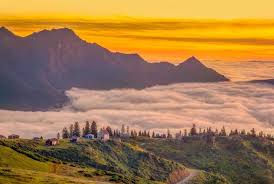 Scenic Guria Region, Georgia