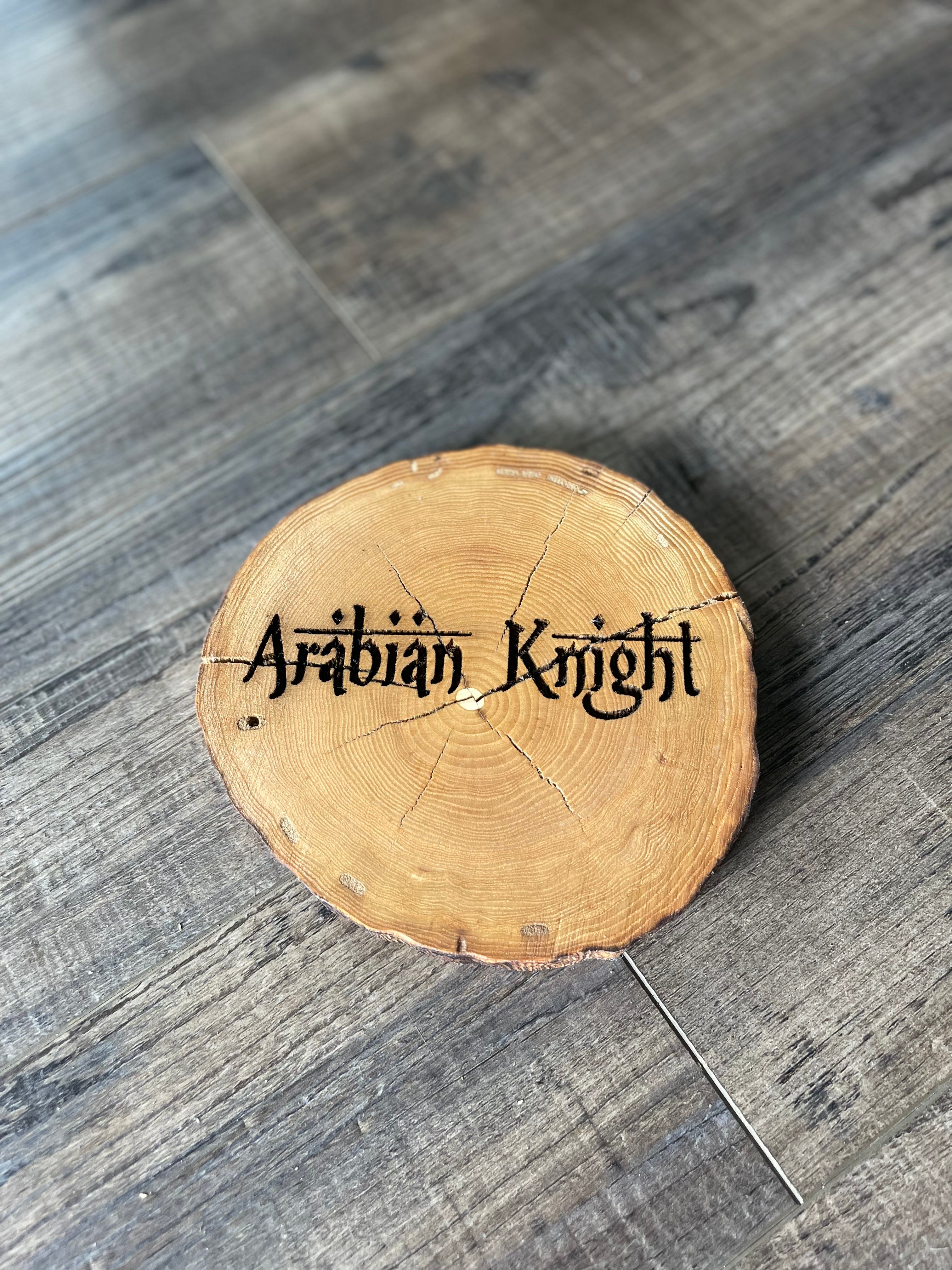 Arabian Knight Coaster