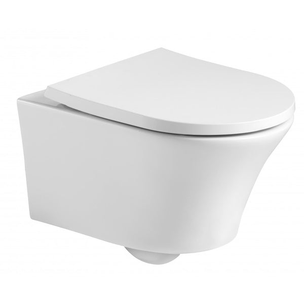 Harbour Alchemy Rimless Close Coupled Toilet & Soft Close Seat