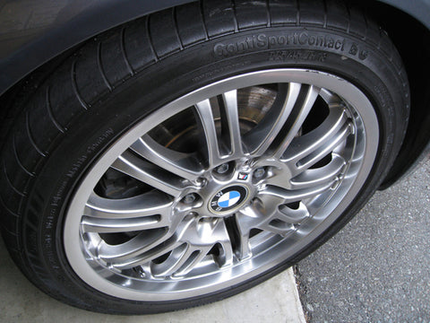 BMW alloy wheel 