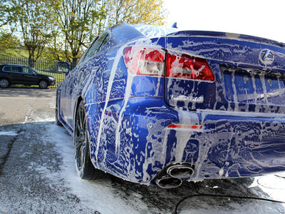 Lexus car wash 