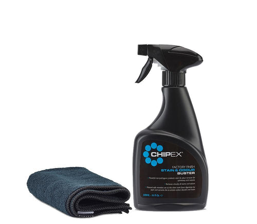 Factory Finish Interior and Dashboard Cleaner