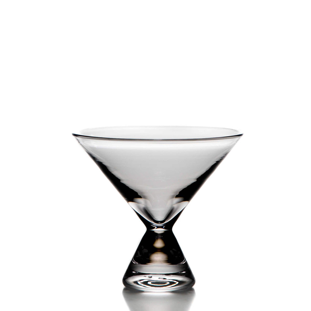 Simon Pearce Westport martini glass