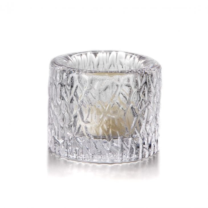 Simon Pearce Silver Lake tealight holder