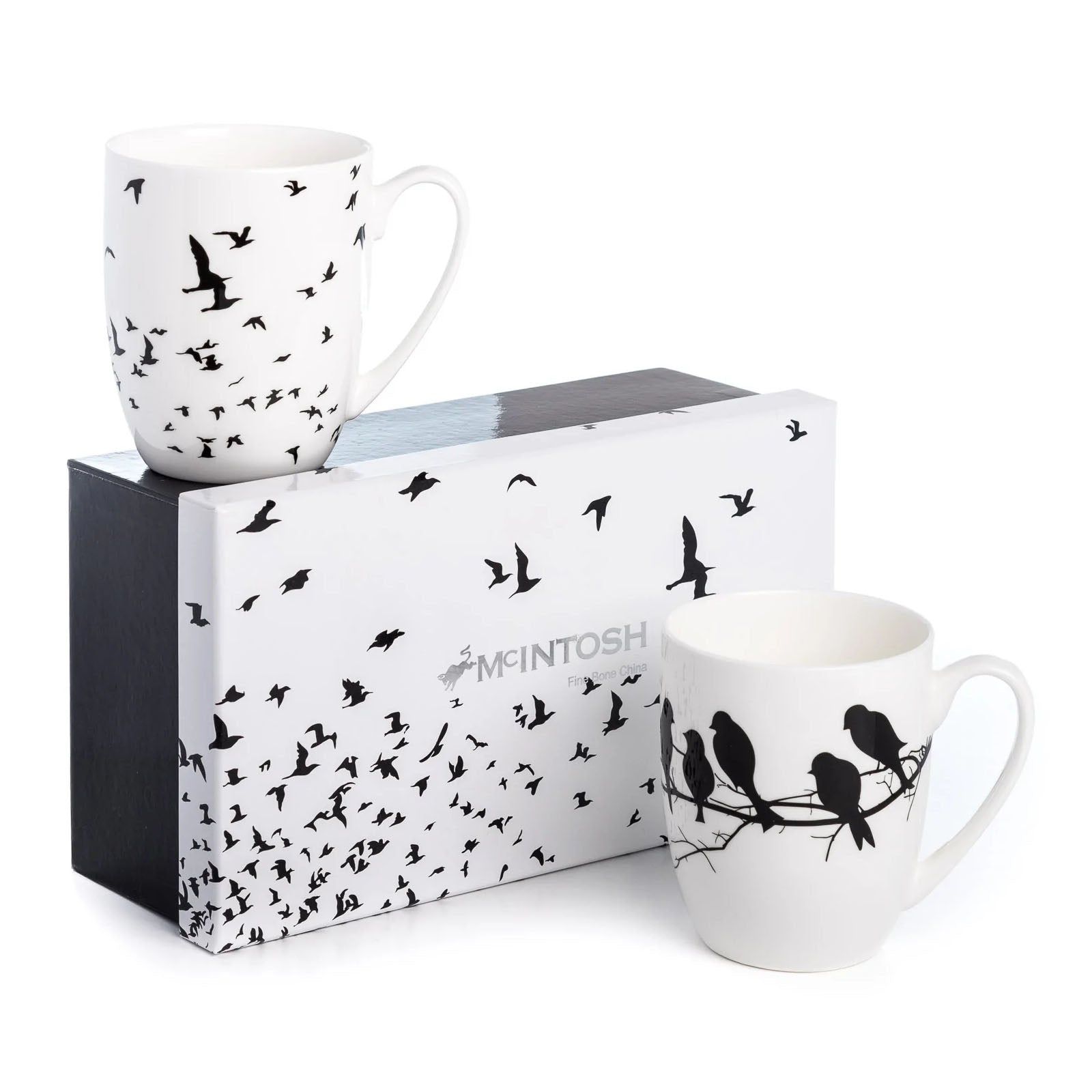 coffee and tea mug set