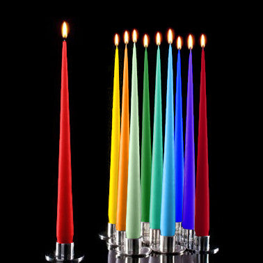 dripless taper candles