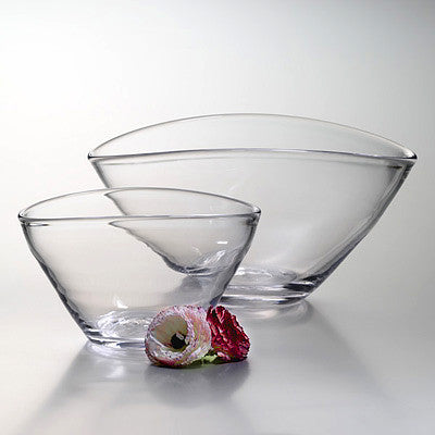 simon pearce glass bowl