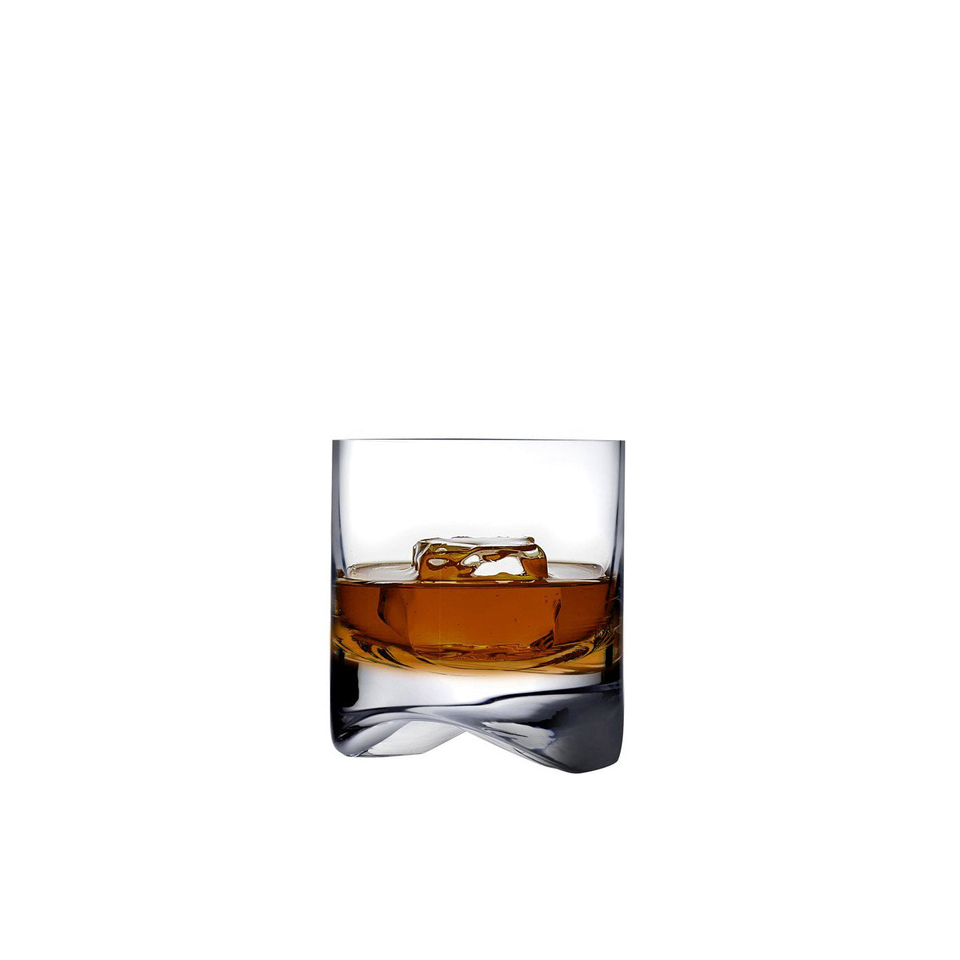 Arch base whiskey glass in lead-free crystal, set of 4