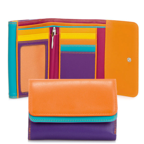 Mywalit double-flap wallet - Terrestra