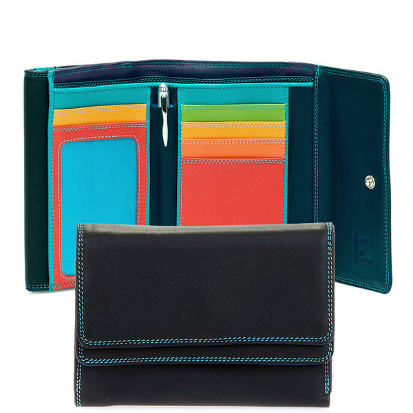 Mywalit double-flap wallet - Terrestra