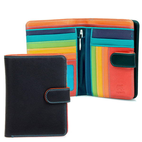 Mywalit large wallet with zip purse - Terrestra