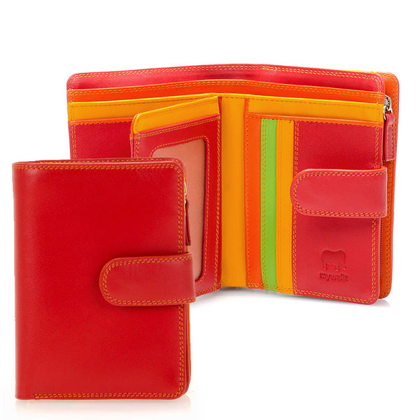Mywalit medium wallet with zip purse - Terrestra