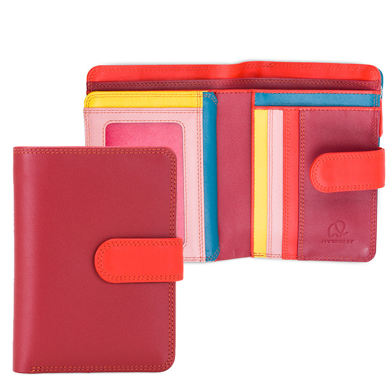 Mywalit medium wallet with zip purse - Terrestra
