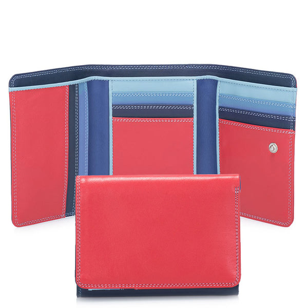 Mywalit trifold wallet with outer zip section - Terrestra