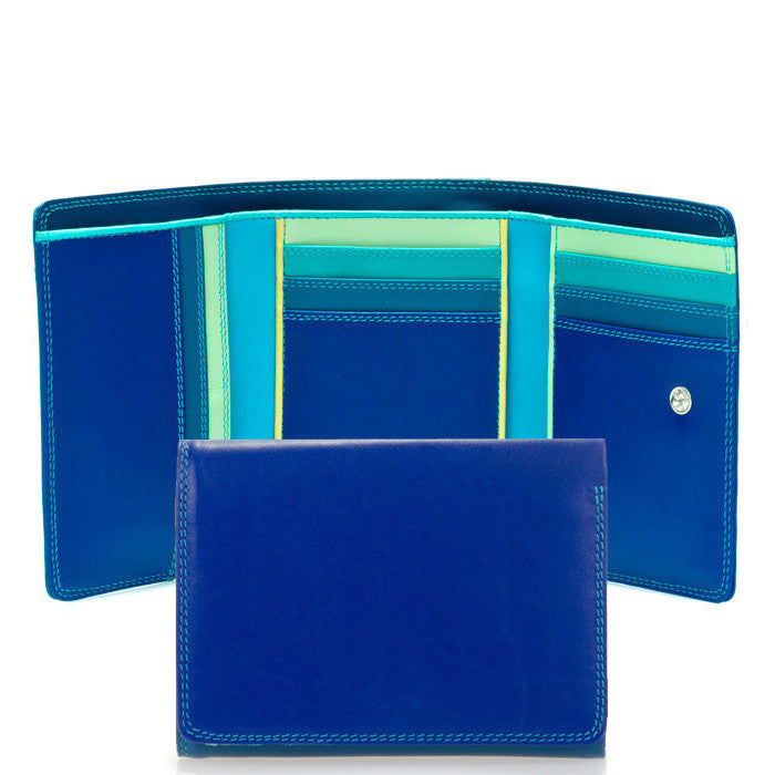 Mywalit trifold wallet with outer zip section - Terrestra