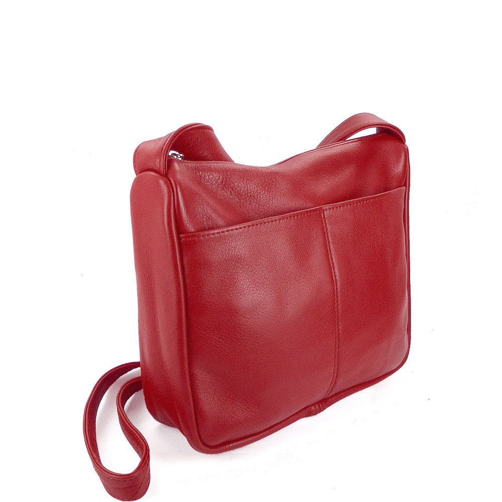 medium leather crossbody