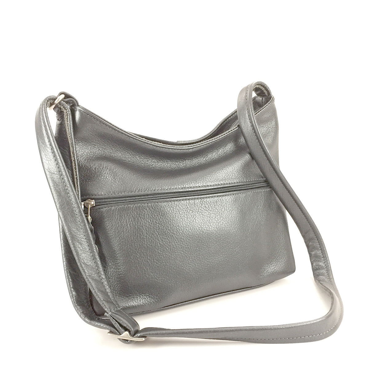 medium leather crossbody