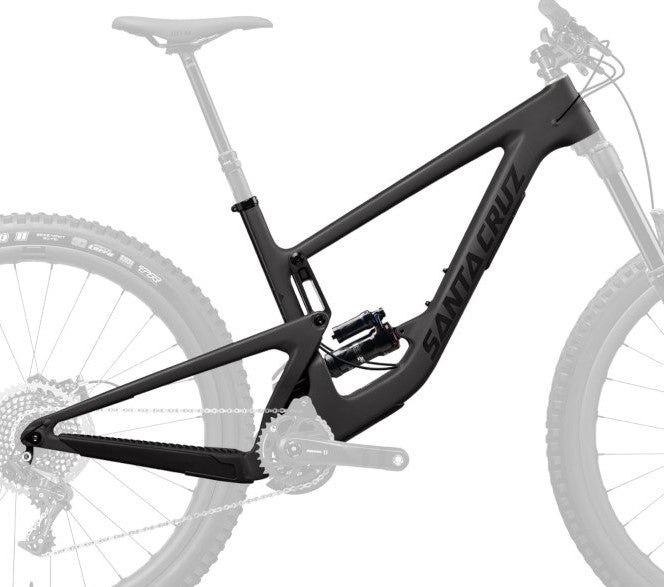 santa cruz frame price