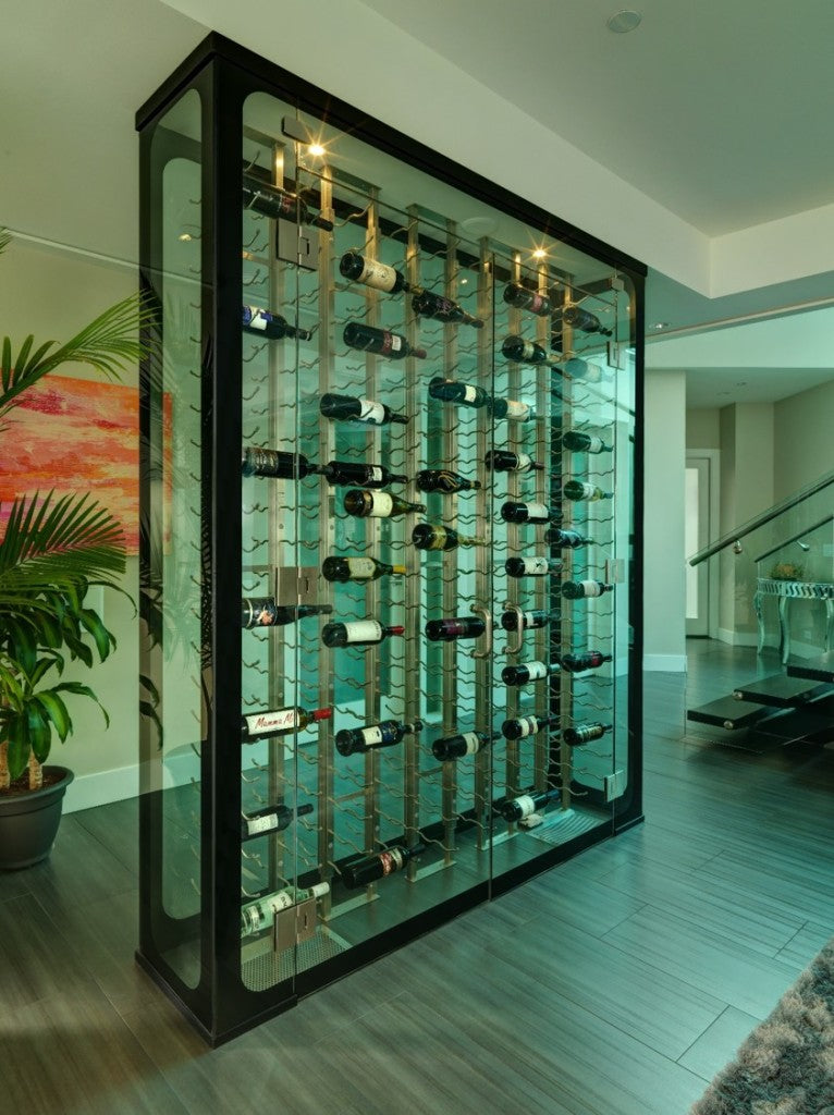 Stunning Wine Display and Storage Cellar Canada's Culture