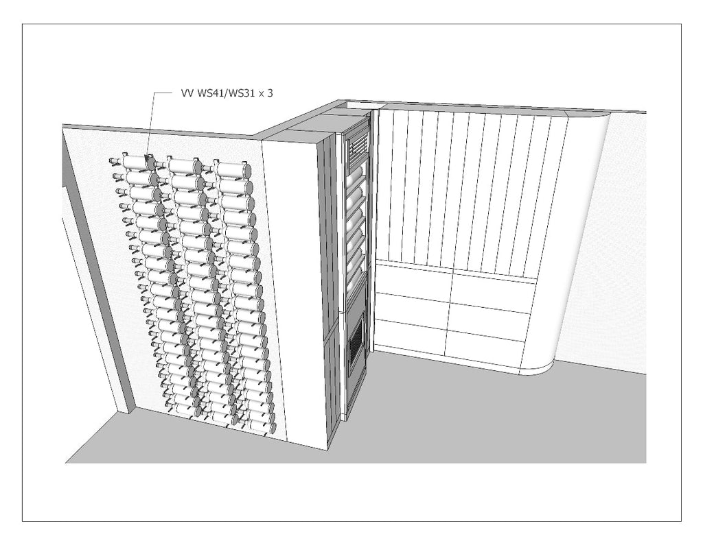 Page 1 of Wine Cellar Blueprint