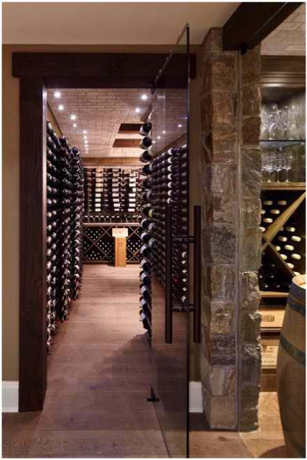 Entry to the Wine Cellar
