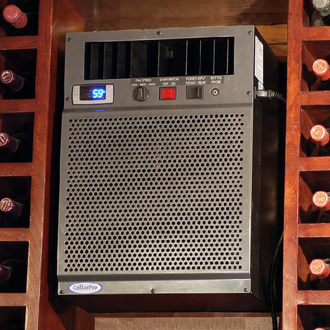 Through Wall Wine Cellar Cooling Unit
