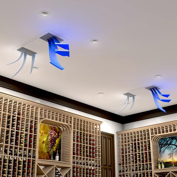 wine cabinet cooling units