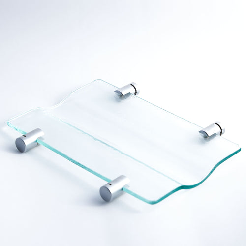 Float Light Glass Cradle with Clips