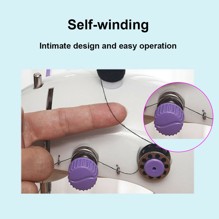 Portable Mini Electric Sewing Machine