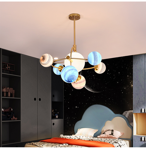 Children's Bedroom Lights Basketball Sports Ceiling Lights For Boys Ro —  Lyfairs