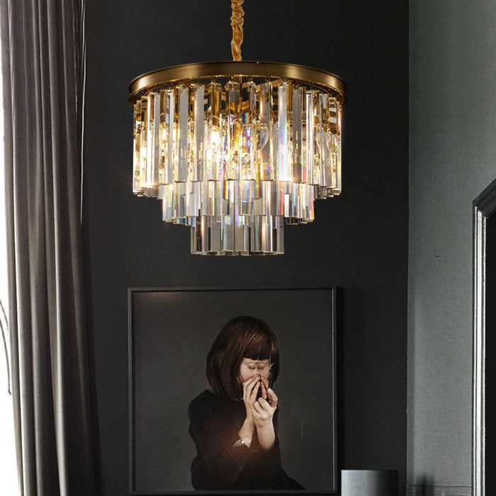 pure crystal chandelier