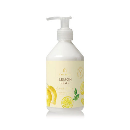 Thymes Lemon Leaf Hand Lotion 9.0 oz.