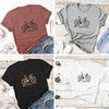 My Therapist, Bicycle Unisex T-Shirts, Tee, Custom Shirt, Custom T-Shirt, Personalized T-Shirt
