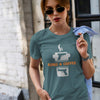 Guns & Coffee, Coffee Unisex T-Shirts, Tee, Custom Shirt, Custom T-Shirt, Personalized T-Shirt
