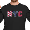USA NYC, New York Unisex Sweatshirt, Custom Sweatshirt, Personalized Sweatshirt