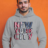 USA New York City, New York Unisex Hoodie, Custom Hoodie, Personalized Hoodie