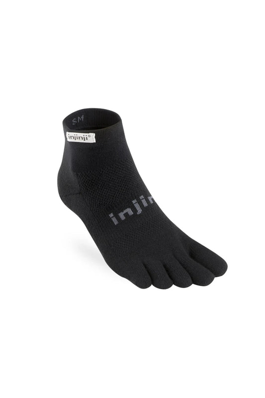 Injinji Womens Coolmax Toe Socks, Wellington