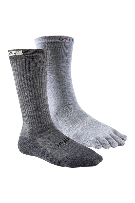 Liner Crew Toe Socks - Injinji