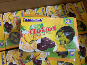 Banana Candy - Kẹo Chuối Tươi - ChapphoUS