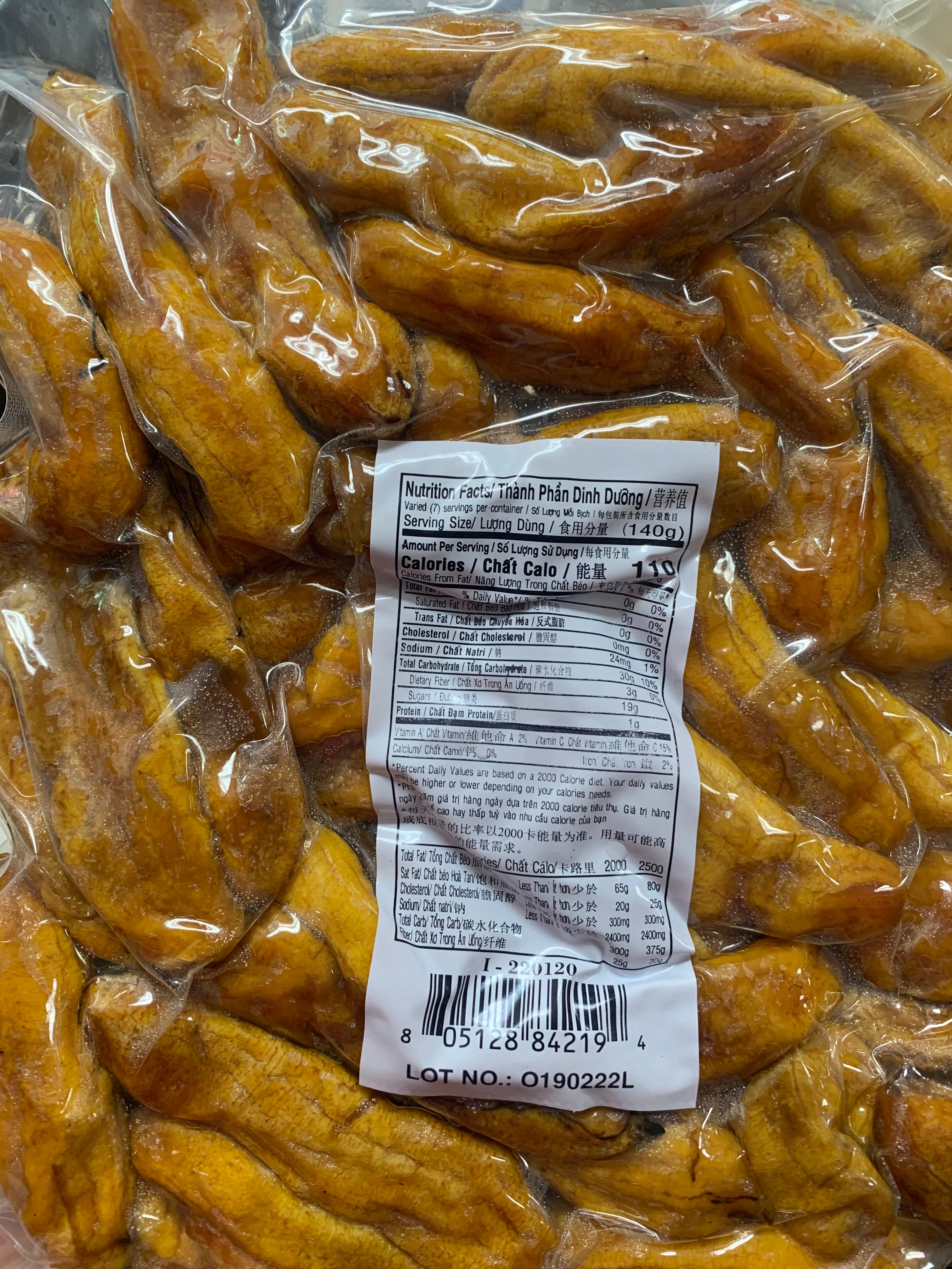 Chuối Cau Khô - Tiny banana