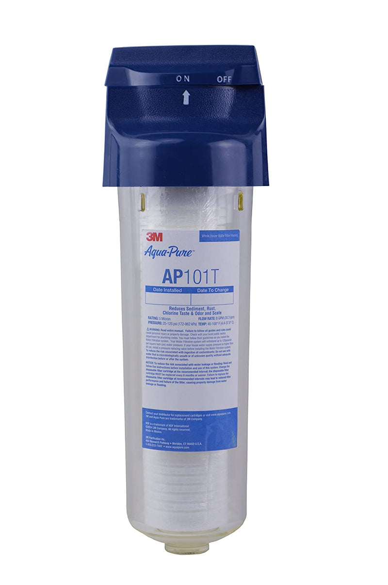 3M Aqua-Pure AP101T AP100 Series Whole House Water Filter. Each