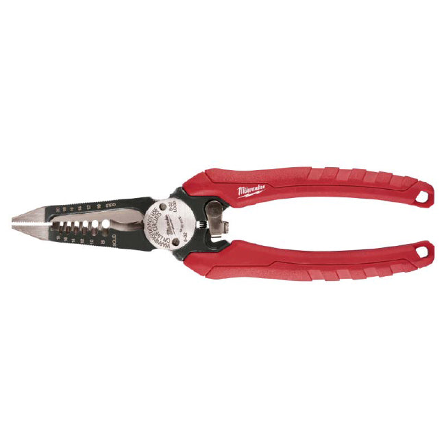 Milwaukee 48-22-3079 6-In-One Combination Wire Stripping and Reaming Pliers. Each