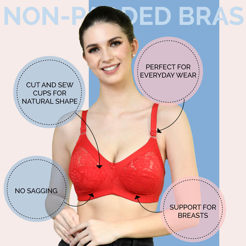 Non-Padded Bras - the difference between Padded & Non-Padded bra? – INKURV